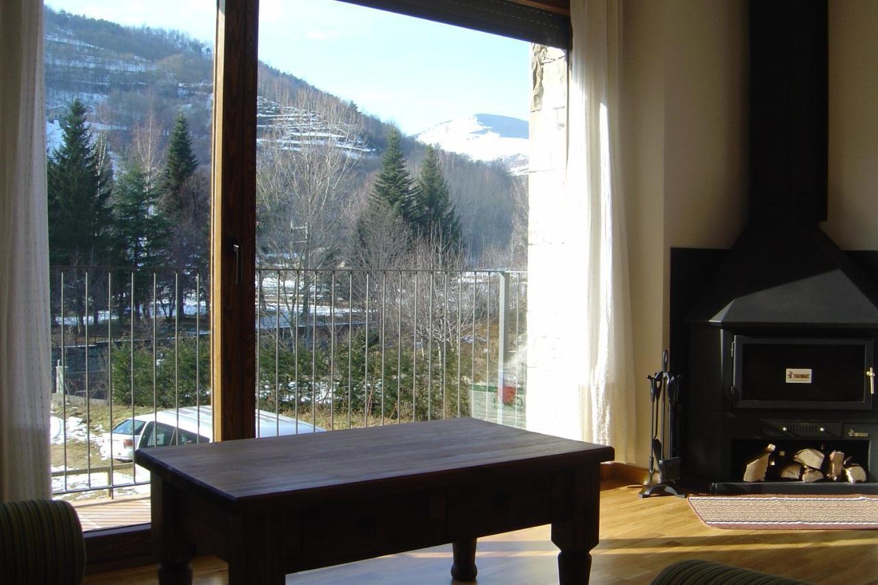 Llanars, En Vall De Camprodon Vistas Montana De Frente, Ascensor, Orientacion Sur, Chimenea, Wifi, Mollo Park, Vallter, Hipica, Golf Exterior photo