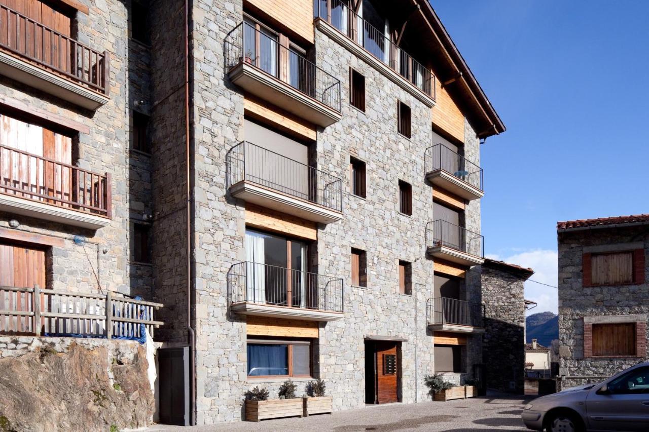 Llanars, En Vall De Camprodon Vistas Montana De Frente, Ascensor, Orientacion Sur, Chimenea, Wifi, Mollo Park, Vallter, Hipica, Golf Exterior photo