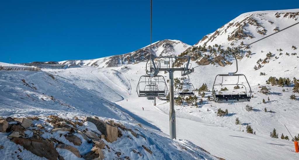 Llanars, En Vall De Camprodon Vistas Montana De Frente, Ascensor, Orientacion Sur, Chimenea, Wifi, Mollo Park, Vallter, Hipica, Golf Exterior photo