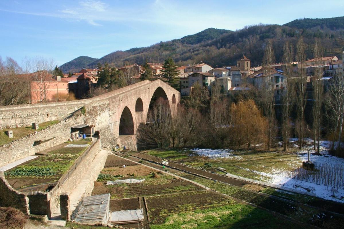 Llanars, En Vall De Camprodon Vistas Montana De Frente, Ascensor, Orientacion Sur, Chimenea, Wifi, Mollo Park, Vallter, Hipica, Golf Exterior photo