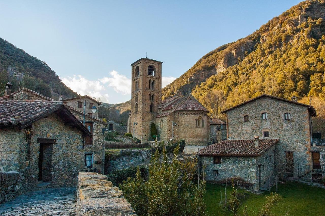 Llanars, En Vall De Camprodon Vistas Montana De Frente, Ascensor, Orientacion Sur, Chimenea, Wifi, Mollo Park, Vallter, Hipica, Golf Exterior photo