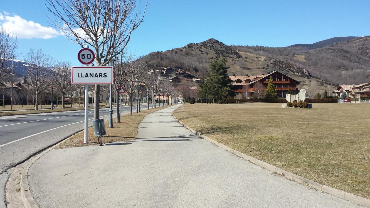 Llanars, En Vall De Camprodon Vistas Montana De Frente, Ascensor, Orientacion Sur, Chimenea, Wifi, Mollo Park, Vallter, Hipica, Golf Exterior photo