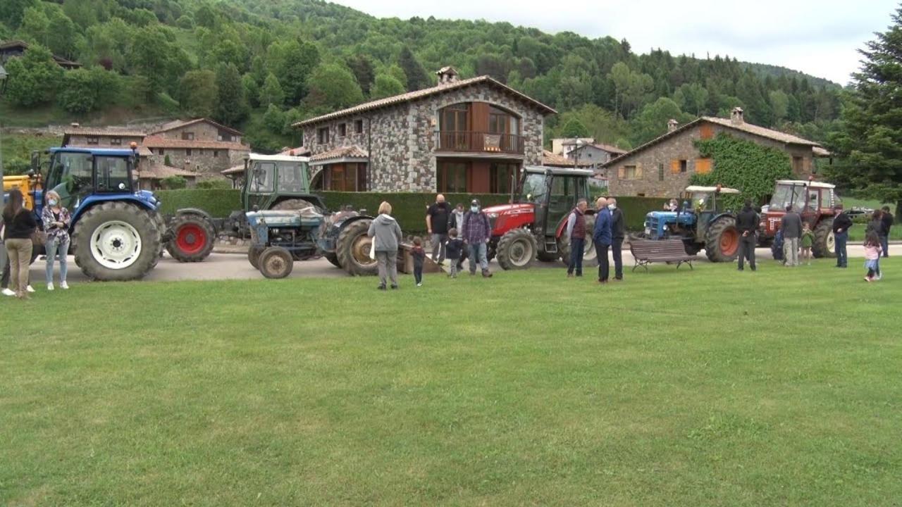 Llanars, En Vall De Camprodon Vistas Montana De Frente, Ascensor, Orientacion Sur, Chimenea, Wifi, Mollo Park, Vallter, Hipica, Golf Exterior photo