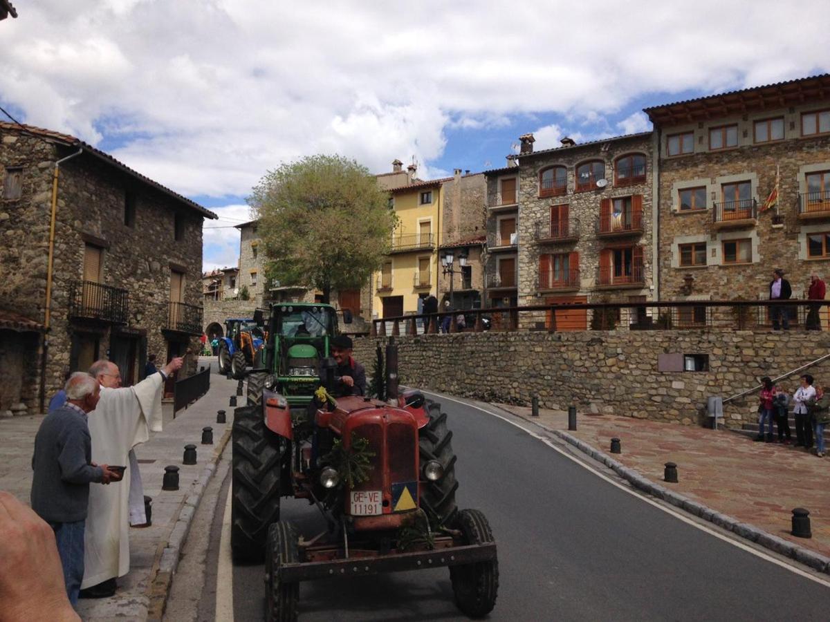 Llanars, En Vall De Camprodon Vistas Montana De Frente, Ascensor, Orientacion Sur, Chimenea, Wifi, Mollo Park, Vallter, Hipica, Golf Exterior photo