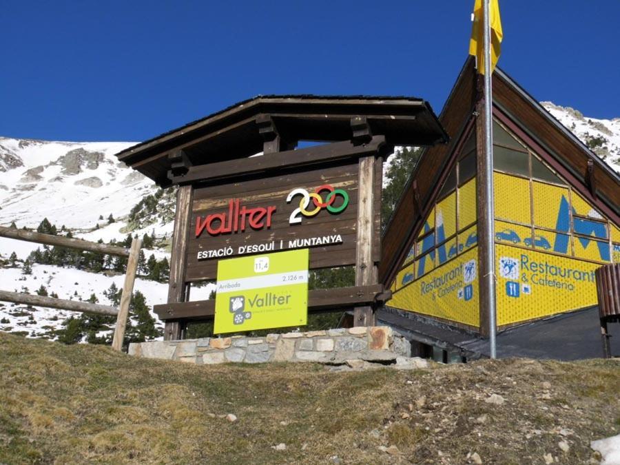 Llanars, En Vall De Camprodon Vistas Montana De Frente, Ascensor, Orientacion Sur, Chimenea, Wifi, Mollo Park, Vallter, Hipica, Golf Exterior photo