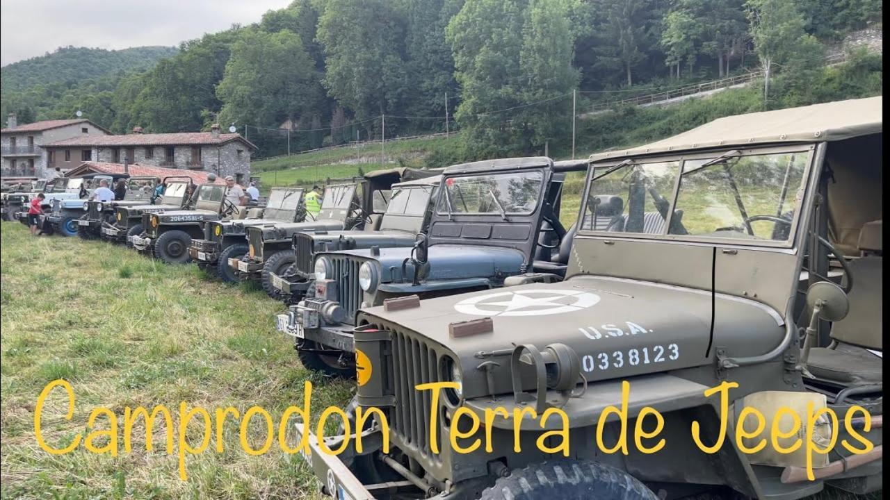 Llanars, En Vall De Camprodon Vistas Montana De Frente, Ascensor, Orientacion Sur, Chimenea, Wifi, Mollo Park, Vallter, Hipica, Golf Exterior photo