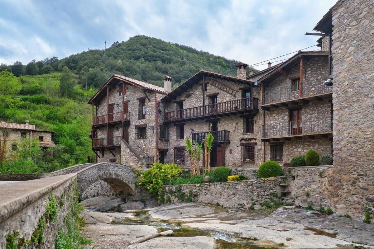 Llanars, En Vall De Camprodon Vistas Montana De Frente, Ascensor, Orientacion Sur, Chimenea, Wifi, Mollo Park, Vallter, Hipica, Golf Exterior photo